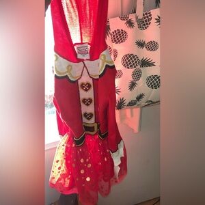 Holiday sweater with tutu NWT